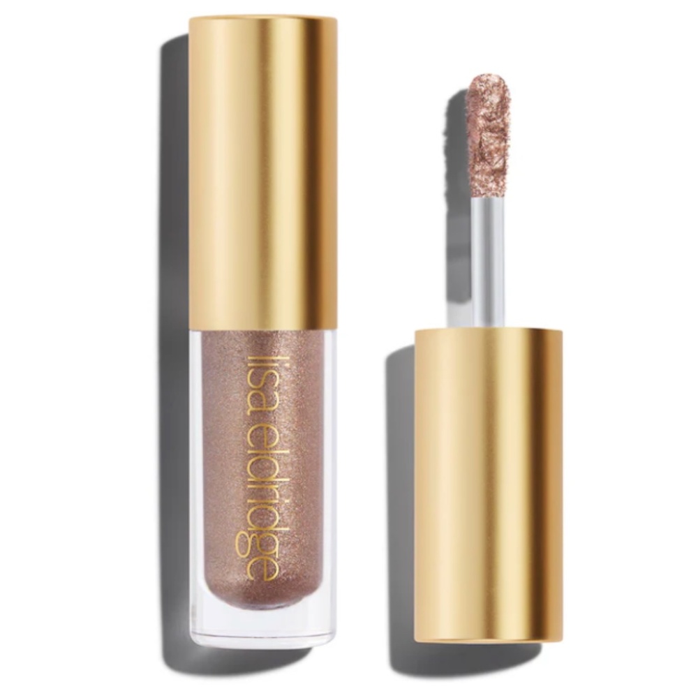Lisa Eldridge Liquid Lurex Eyeshadow in Emily